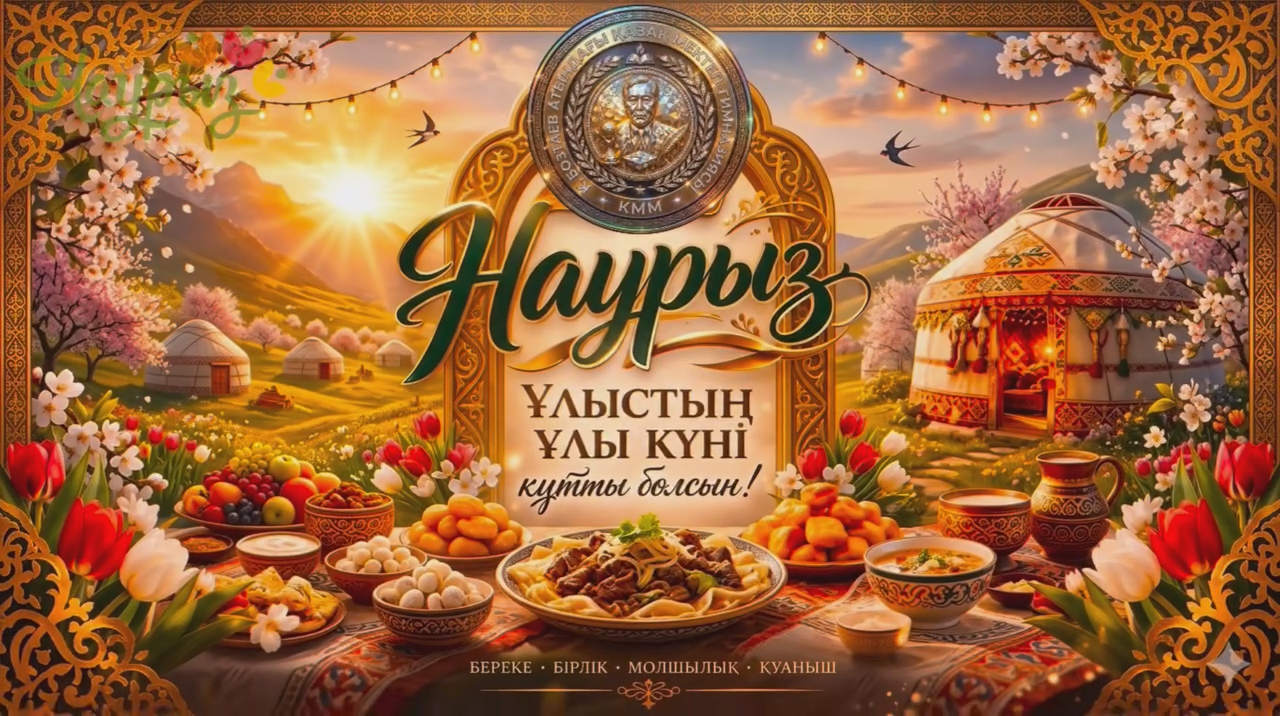 “К.Бозтаев атыңдағы қазақ мектеп-гимназиясы”КММ Ұлыстың ұлы күні – Наурыз мейрамы кең көлемде аталып өтті 🌿