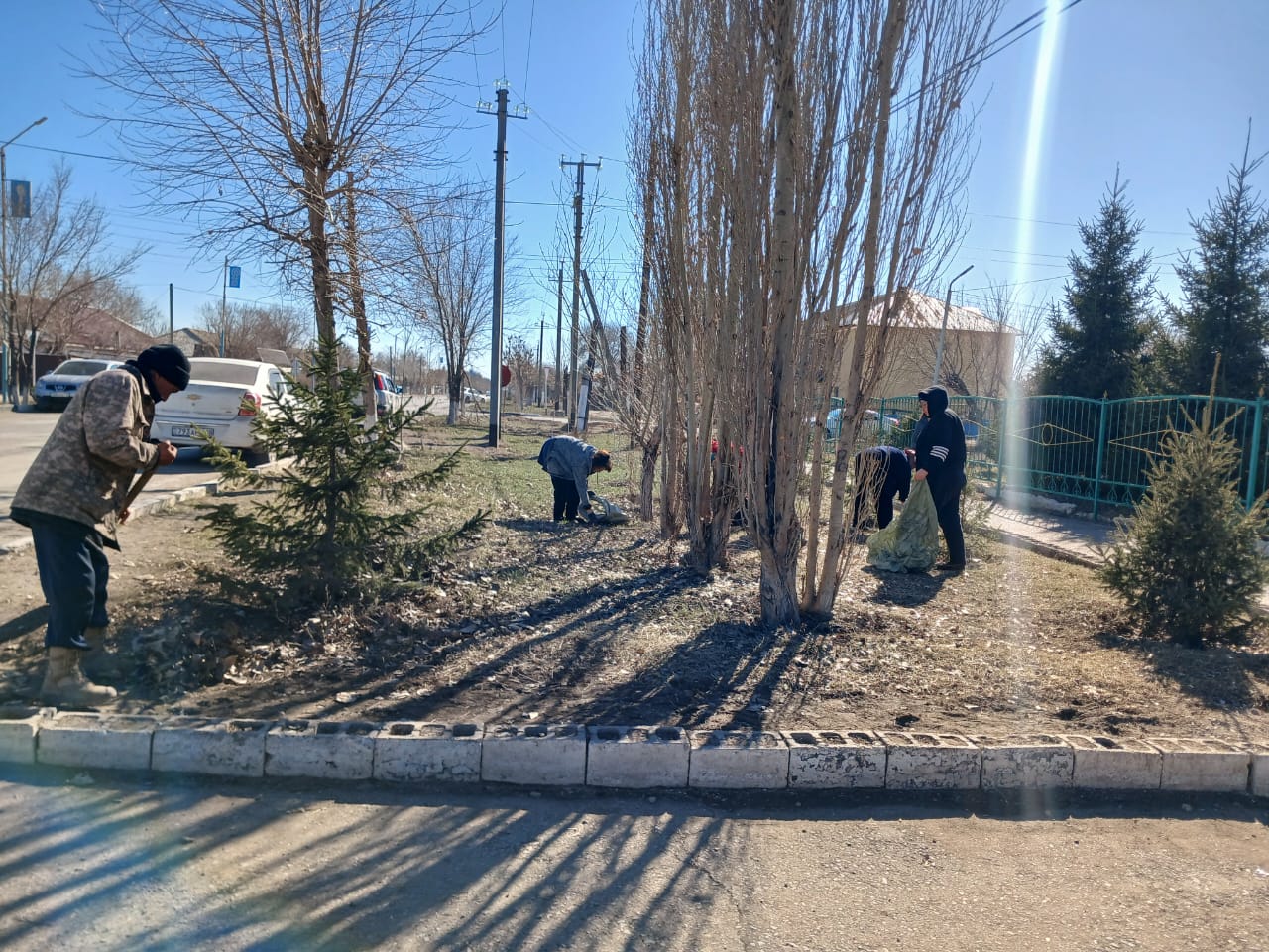 🌿 «Таза Қазақстан» – таза болашақтың бастауы! 🌿 Бүгін біздің мектеп ұжымдары «Таза Қазақстан» акциясына белсене қатысып, табиғатты қорғауға өз үлестерін қосты 💚